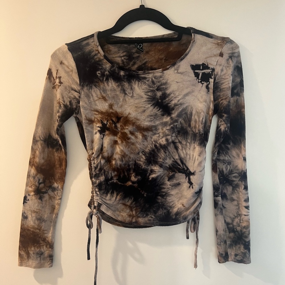 90’s Retro Patterned Top size small